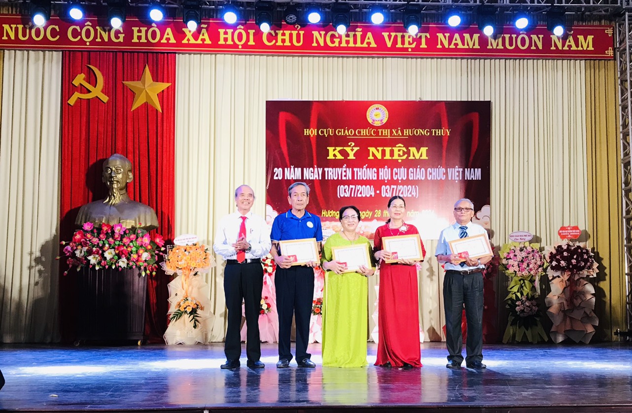 KỶ NIỆM 20 NĂM XÂY DỰNG VÀ PHÁT TRIỂN HỘI CỰU GIÁO CHỨC VIỆT NAM
