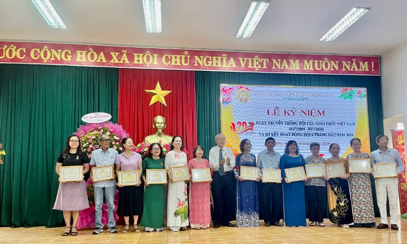 KỶ NIỆM 20 NĂM XÂY DỰNG VÀ PHÁT TRIỂN HỘI CỰU GIÁO CHỨC VIỆT NAM