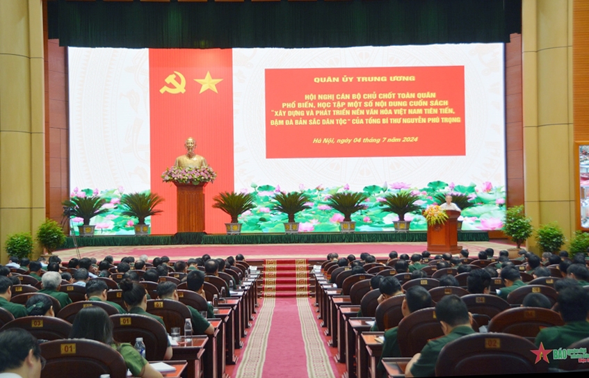 VĂN HÓA LÀ PHƯƠNG TIỆN GIÁO DỤC CHÍNH TRỊ TRONG NHÀ TRƯỜNG QUÂN ĐỘI
