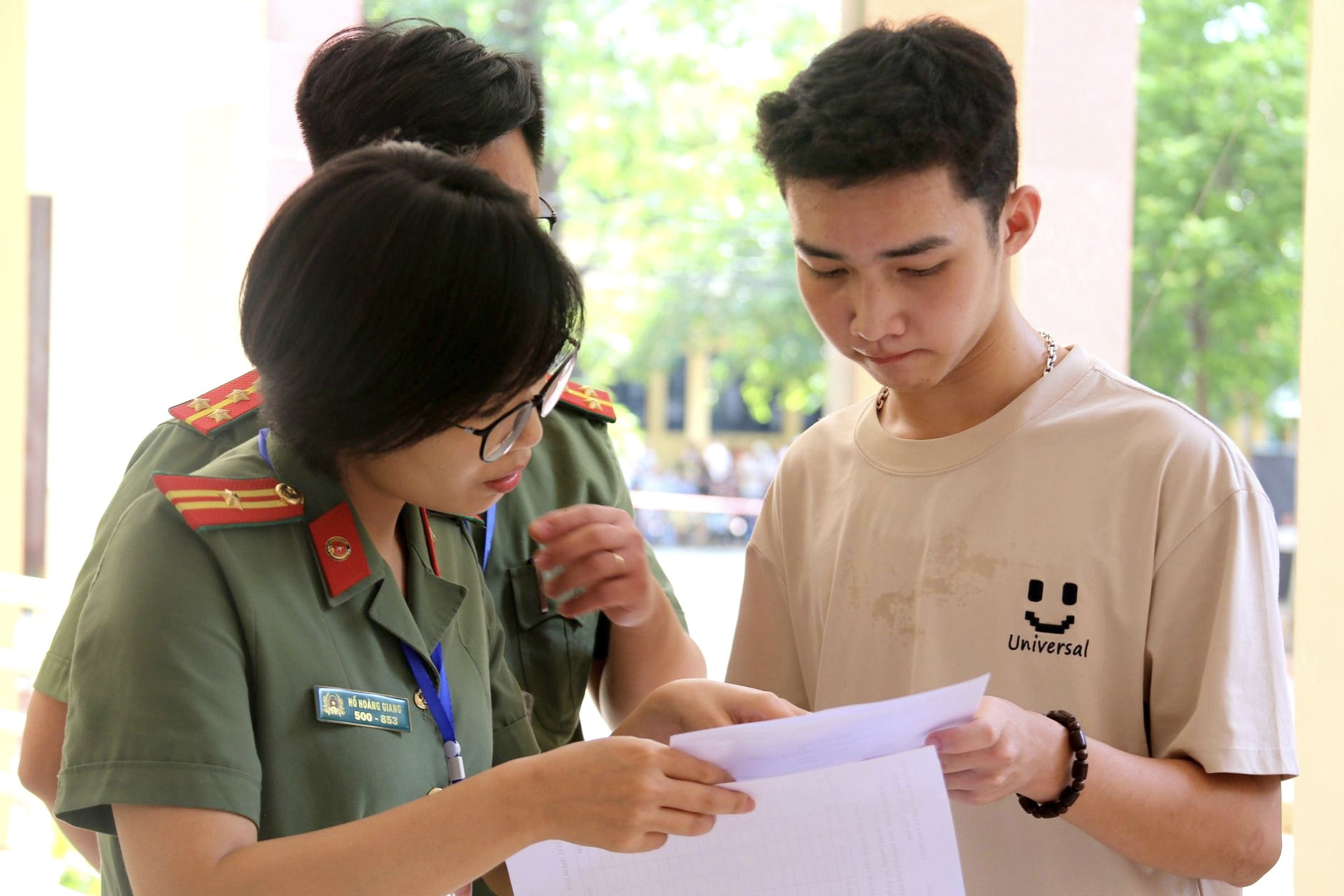 Kỳ tuyển sinh riêng của Bộ Công an: 18.000 thí sinh tham gia thi