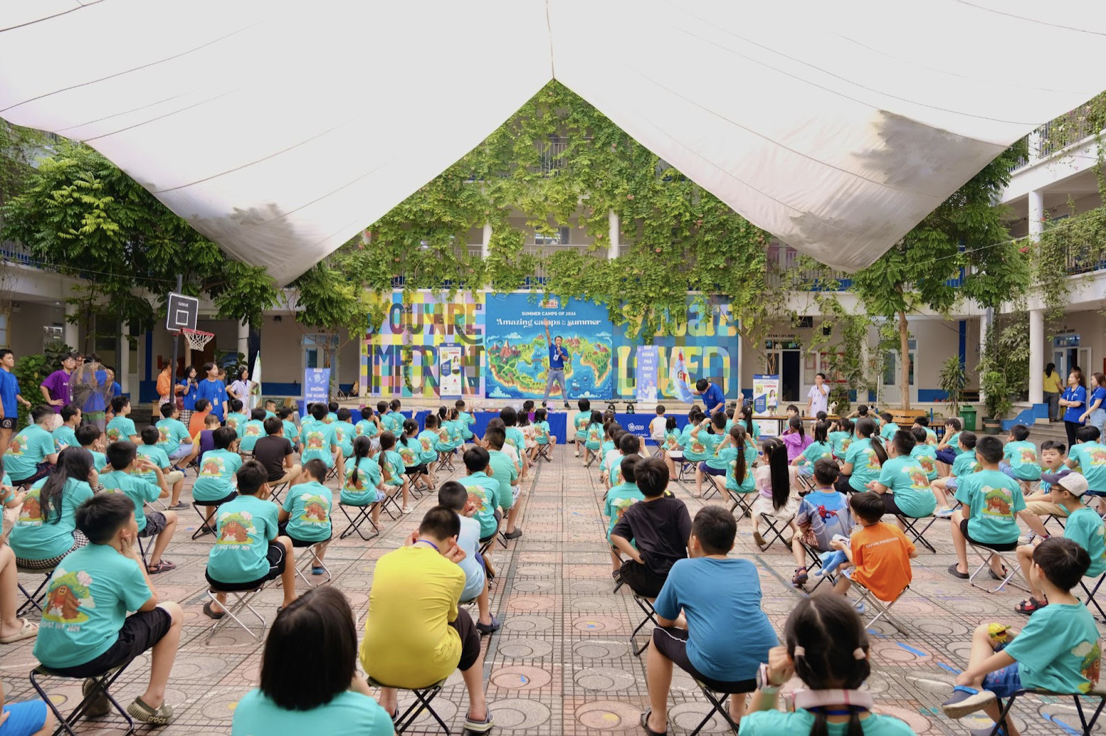 Cùng các Amsers lan tỏa tình yêu khoa học tại trại hè Science Camp 2024