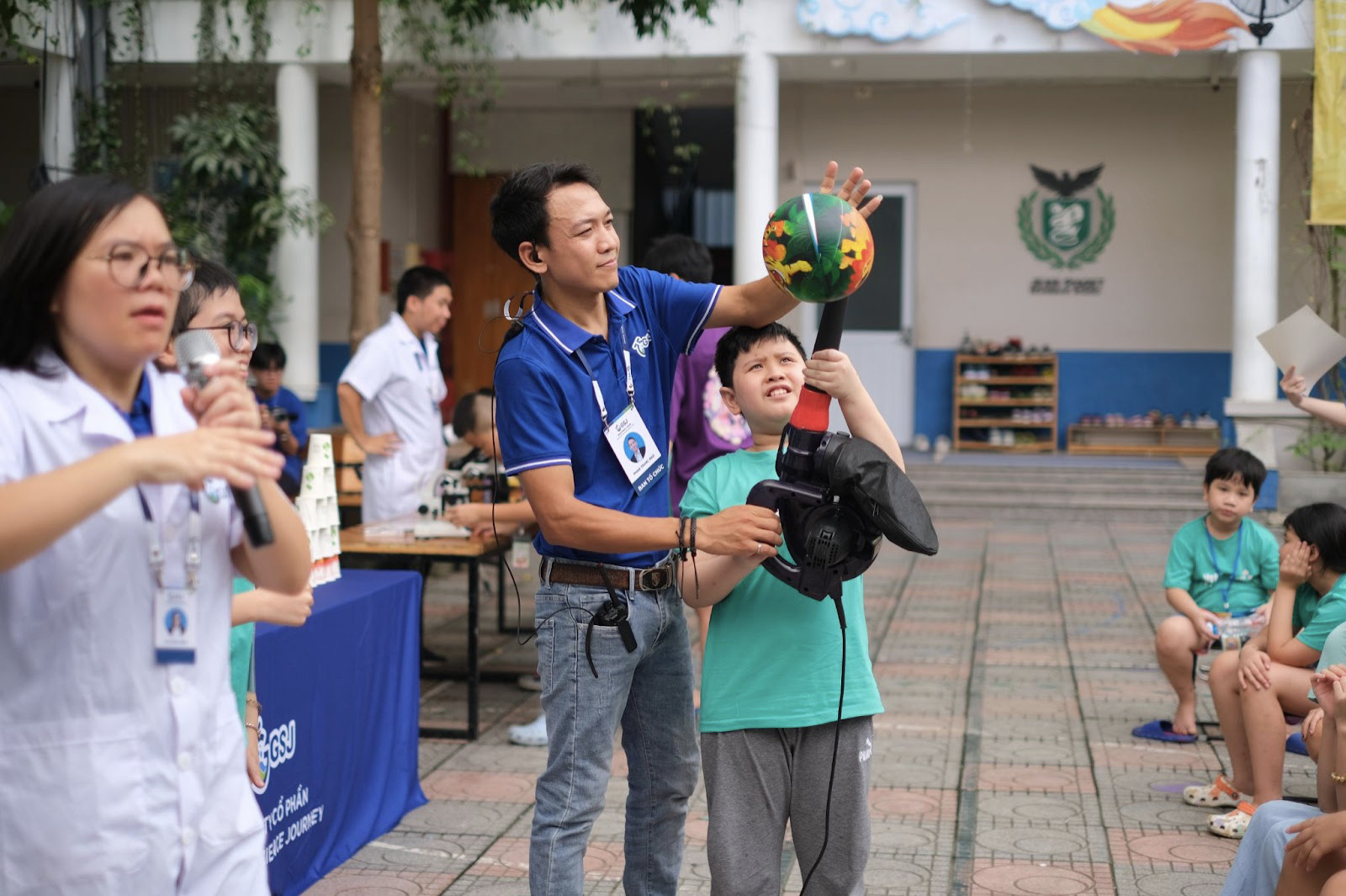 Cùng các Amsers lan tỏa tình yêu khoa học tại trại hè Science Camp 2024