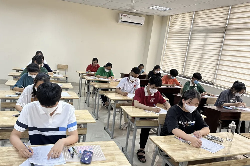 Phú Thọ: Điều chỉnh điểm trúng tuyển vào lớp 10 năm học 2024 - 2025
