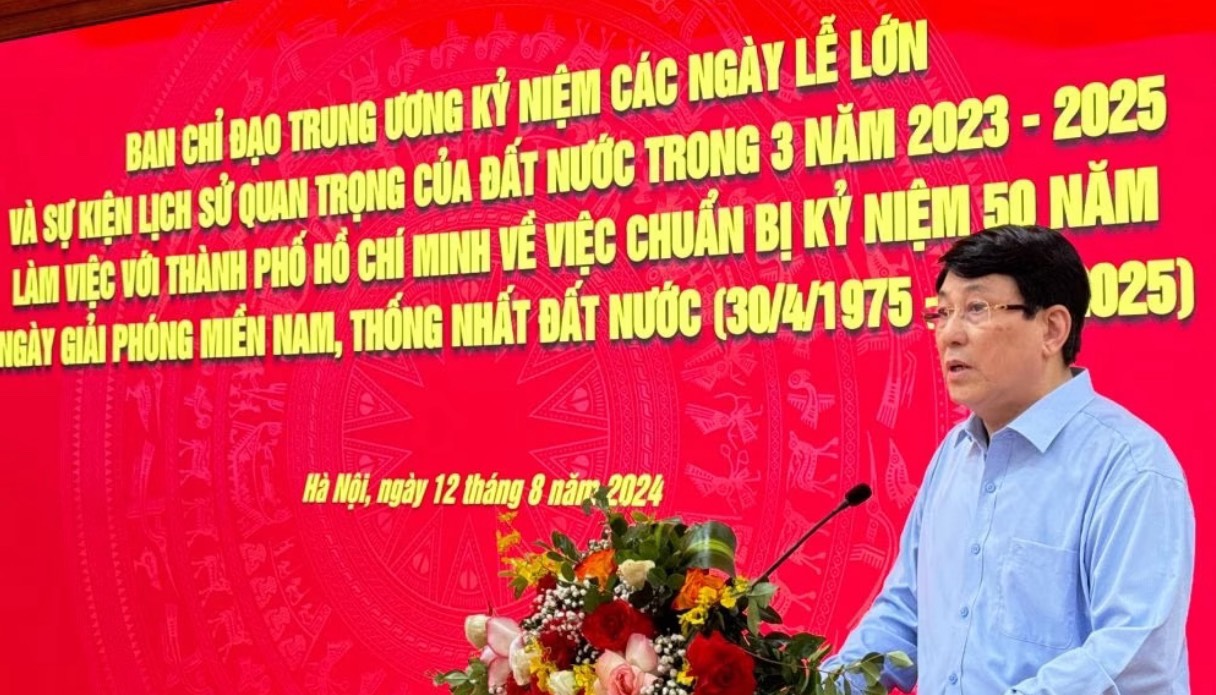 Tổ chức kỷ niệm 50 năm Ngày Giải phóng miền Nam, thống nhất đất nước bảo đảm thiết thực, hướng tới người dân để người dân được thụ hưởng