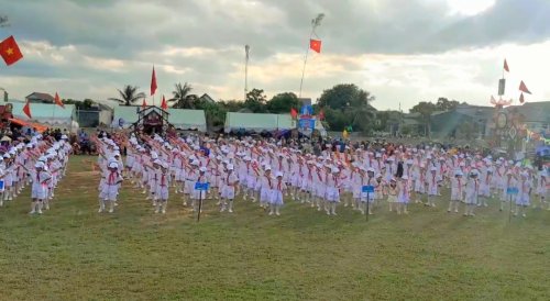 Xã Công Chính Tổ Chức Hội Trại Hè Năm 2024