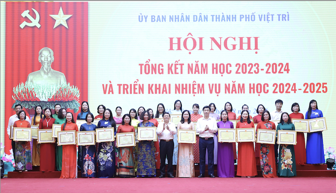 Phú Thọ: Thành phố Việt Trì triển khai nhiệm vụ năm học 2024 - 2025