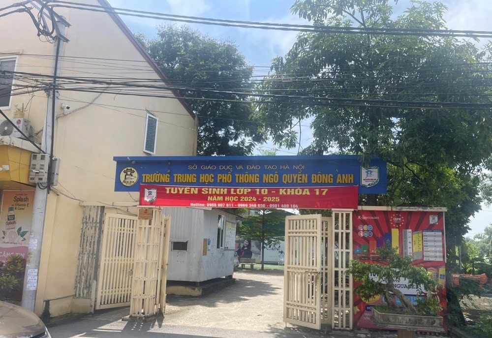 THPT Ngô Quyền: Nhà trường giải thích lý do dừng đào tạo đối với học sinh