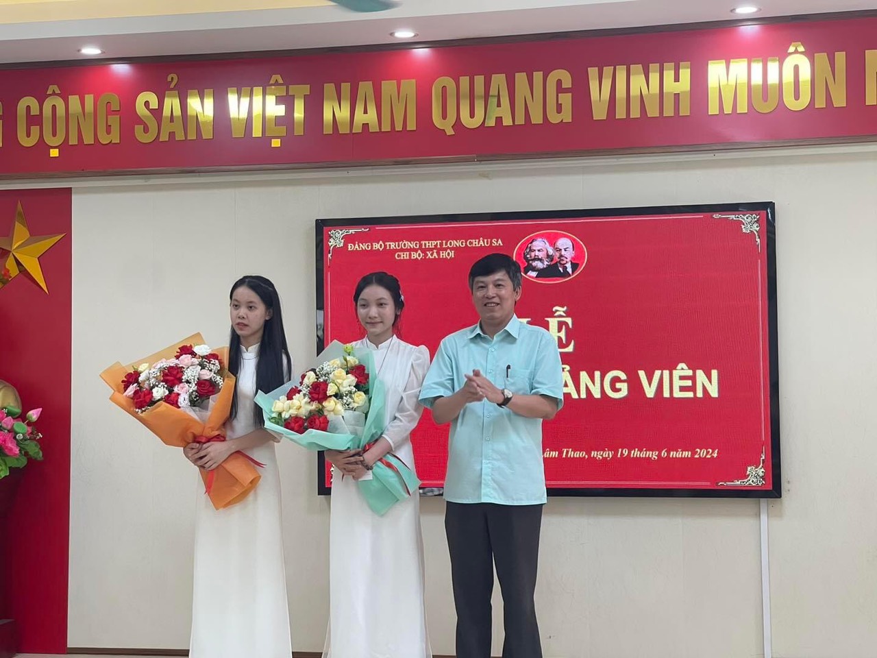 Phú Thọ: Trường THPT Long Châu Sa(Lâm Thao) sẵn sàng cho năm học mới 2024 - 2025