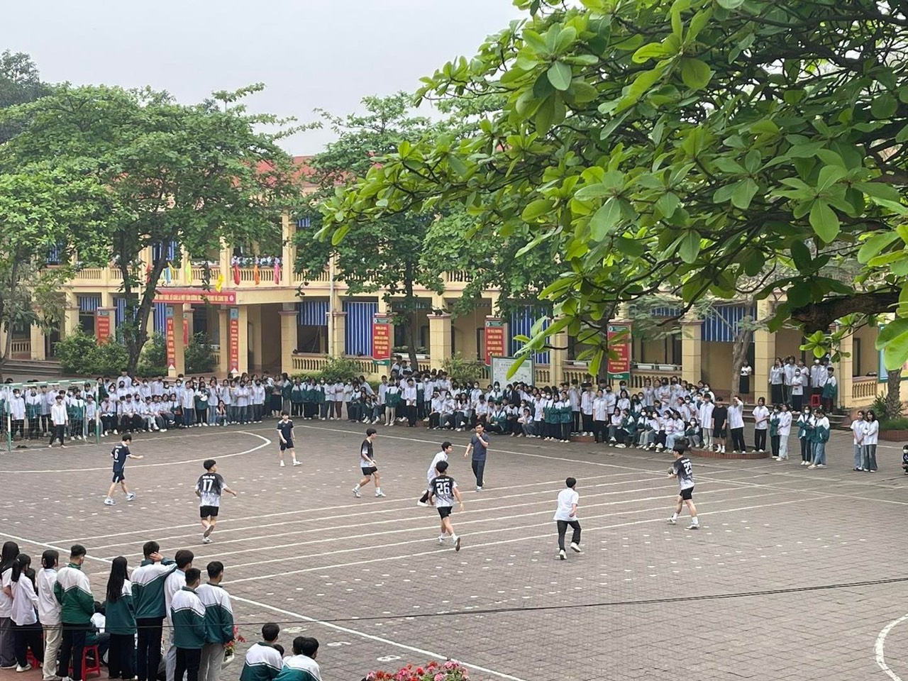 Phú Thọ: Trường THPT Long Châu Sa(Lâm Thao) sẵn sàng cho năm học mới 2024 - 2025