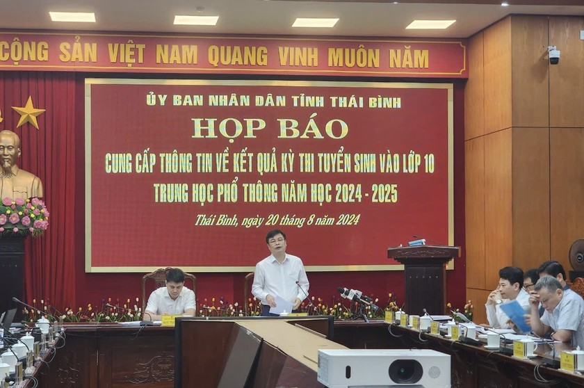 Thái Bình (tiếp bài: Nhiều bất thường về điểm thi vào lớp 10): Ghép lệch phách khiến các thí sinh lớp 10 ở Thái Bình bị sai lệch điểm thi