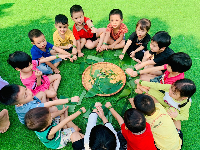 Trường Mầm non Sông Thao (huyện Cẩm Khê) - Lá cờ đầu khối giáo dục mầm non tỉnh Phú Thọ