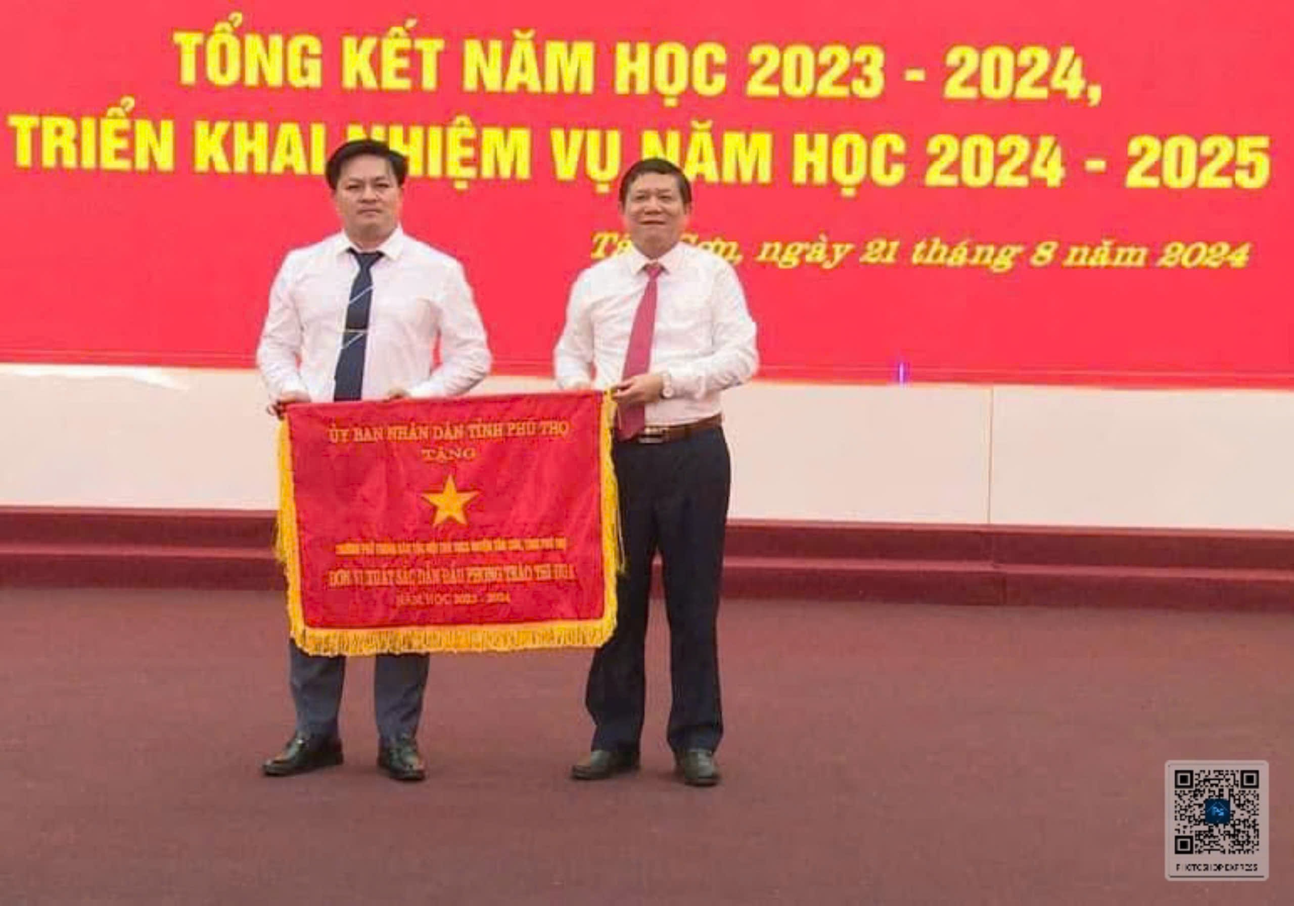 Phú Thọ: Các trường nội trú và bán trú(huyện Tân Sơn) sẵn sàng khai giảng năm học mới 2024 - 2025