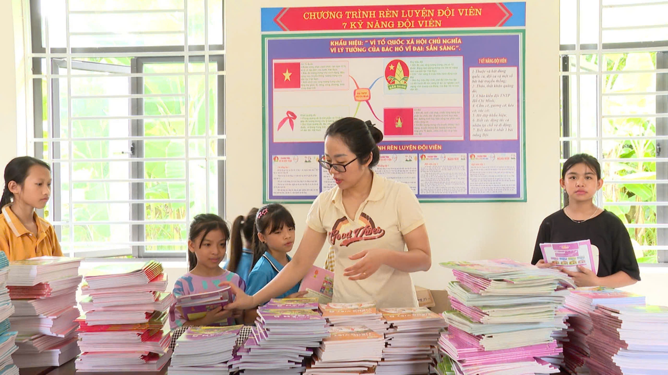 Phú Thọ: Các trường nội trú và bán trú(huyện Tân Sơn) sẵn sàng khai giảng năm học mới 2024 - 2025