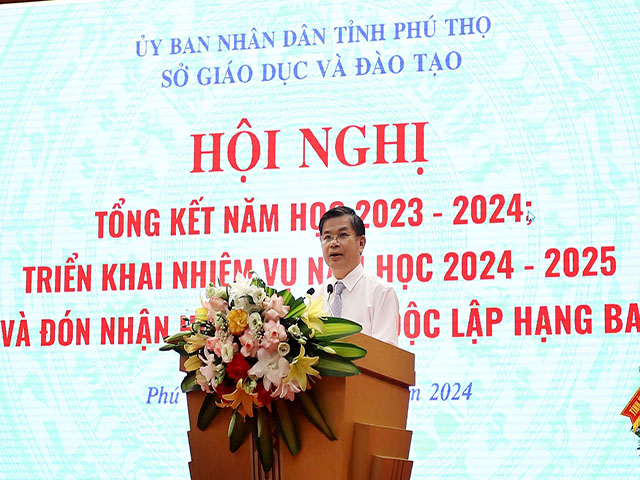 Phú Thọ: Cẩm Khê quan tâm đầu tư, nâng cao chất lượng giáo dục