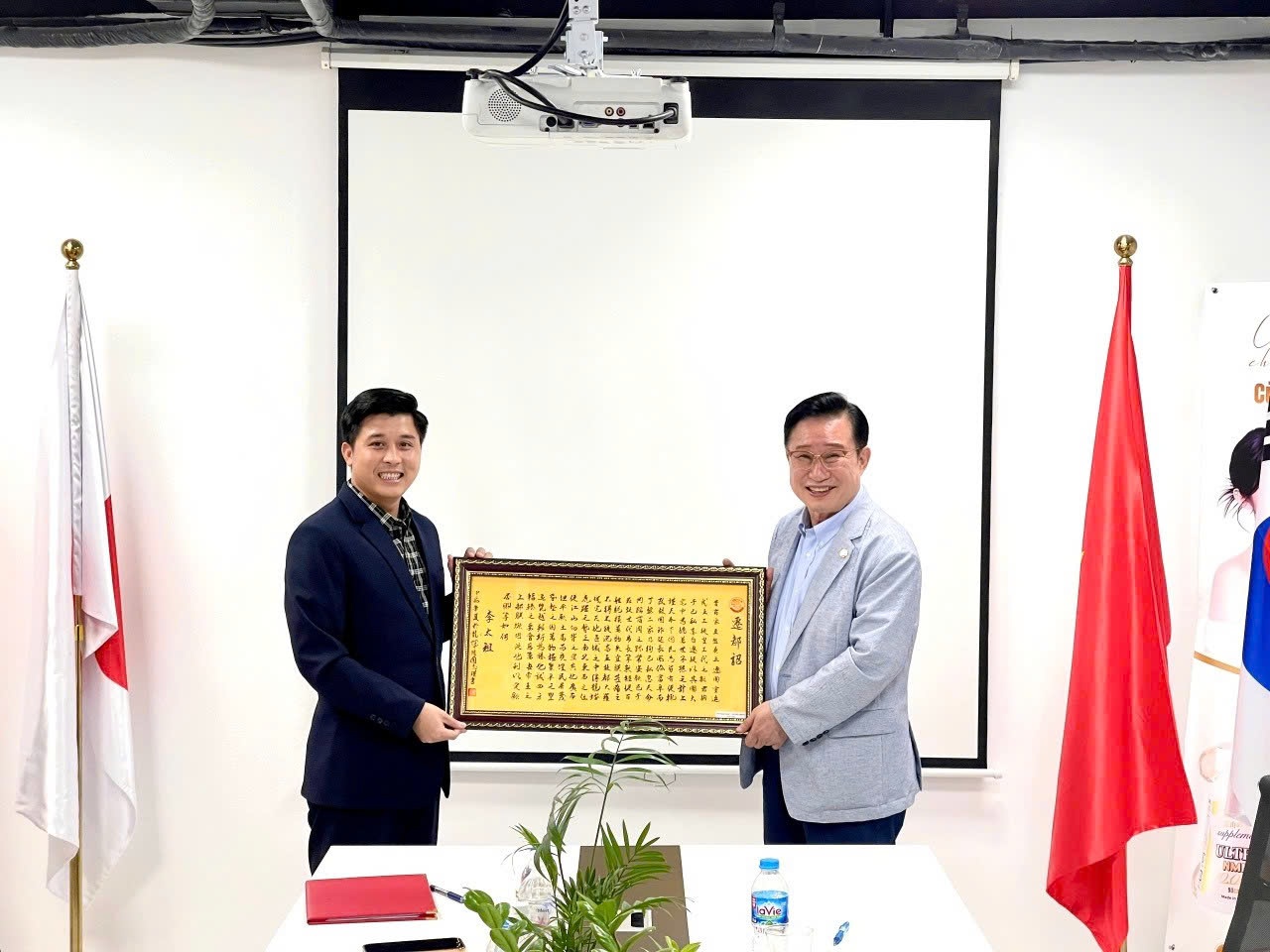 Công ty cổ phần tập đoàn IFN (IFN GROUP) chính thức ký kết phát triển bền vững với Hàn Quốc
