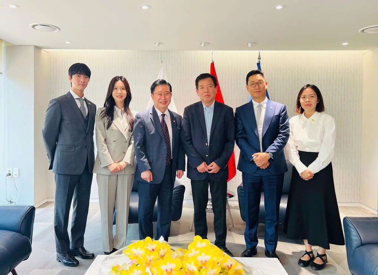 Công ty cổ phần tập đoàn IFN (IFN GROUP) chính thức ký kết phát triển bền vững với Hàn Quốc