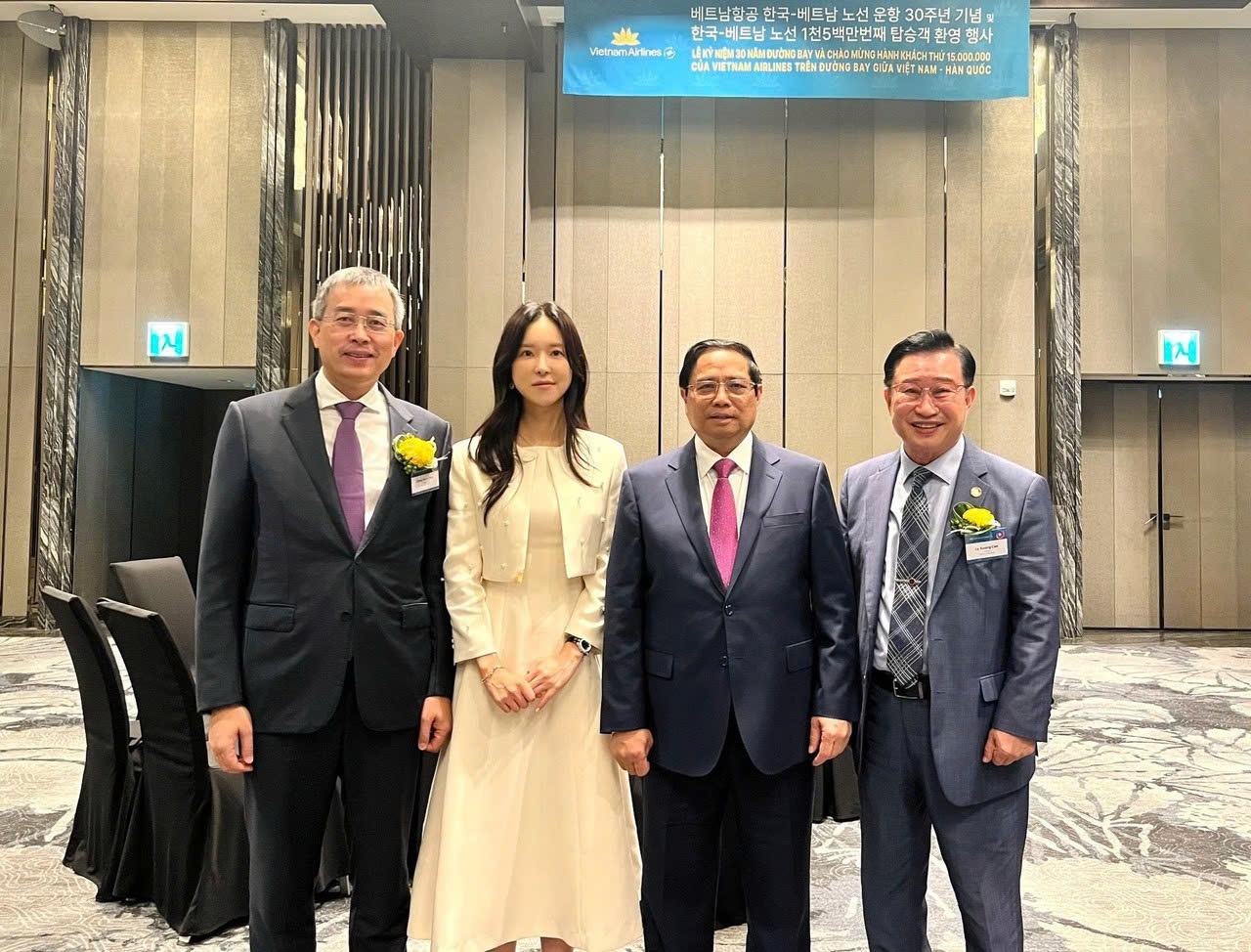 Công ty cổ phần tập đoàn IFN (IFN GROUP) chính thức ký kết phát triển bền vững với Hàn Quốc