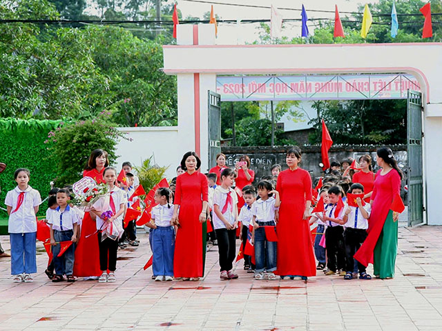 Phú Thọ: Trường Tiểu học La Phù, huyện Thanh Thuỷ chú trọng đổi mới để nâng cao chất lượng