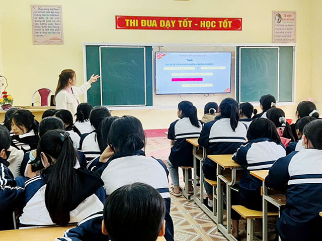 Trường THCS Hạ Giáp - Lá cờ đầu của ngành Giáo dục Phù Ninh, tỉnh Phú Thọ