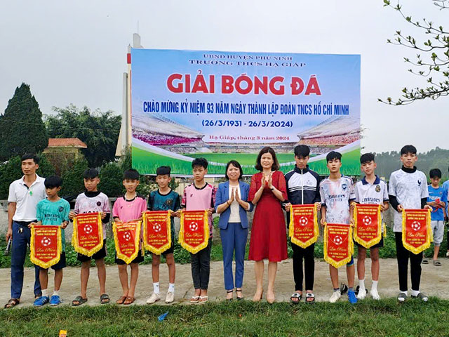 Trường THCS Hạ Giáp - Lá cờ đầu của ngành Giáo dục Phù Ninh, tỉnh Phú Thọ