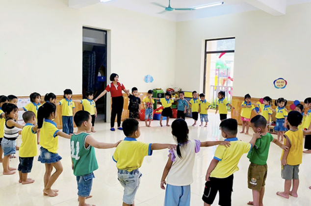 Phú Thọ: Trường Mầm non Phú Mỹ (Phù Ninh) xây dựng môi trường học tập tốt nhất cho trẻ