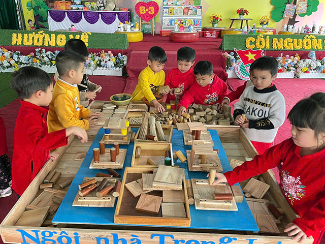Phú Thọ: Trường Mầm non Bảo Thanh (Phù Ninh) - Địa chỉ giáo dục tin cậy của phụ huynh