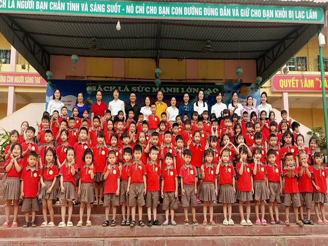 Phú Thọ: Trường Mầm non Tiên Phú (Phù Ninh) đón nhận Bằng khen của Chủ tịch UBND tỉnh