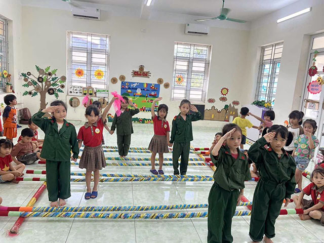 Phú Thọ: Trường Mầm non Tiên Phú (Phù Ninh) đón nhận Bằng khen của Chủ tịch UBND tỉnh