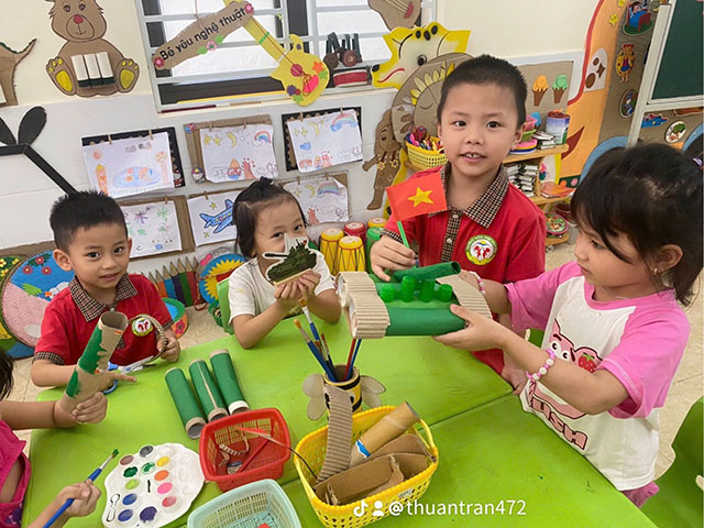Phú Thọ: Trường Mầm non Tiên Phú (Phù Ninh) đón nhận Bằng khen của Chủ tịch UBND tỉnh