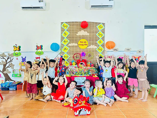 Phú Thọ: Trường Mầm non An Đạo (Phù Ninh) xây dựng môi trường giúp trẻ trẻ phát triển toàn diện