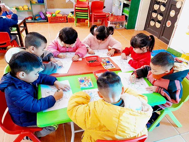 Phú Thọ: Trường Mầm non An Đạo (Phù Ninh) xây dựng môi trường giúp trẻ trẻ phát triển toàn diện