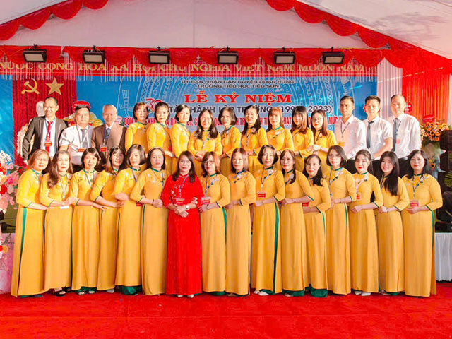 Phú Thọ: Trường Tiểu học Tiêu Sơn (Đoan Hùng) sáng tạo, vượt khó hoàn thành xuất sắc nhiệm vụ dạy và học
