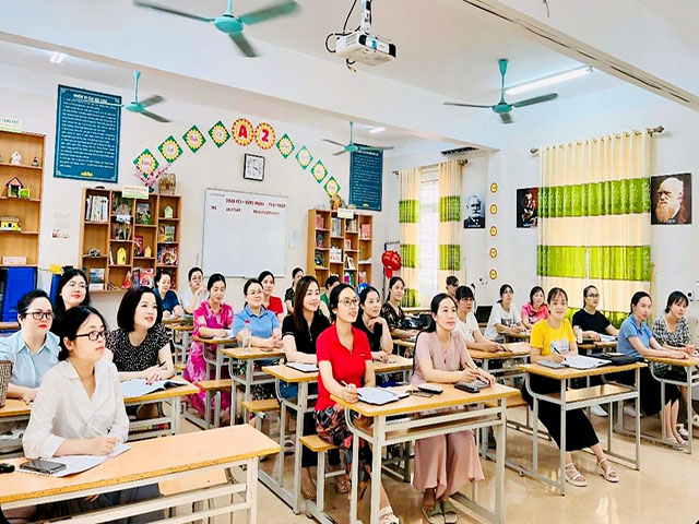 Phú Thọ: Trường THCS Nông Trang (Việt Trì) xây dựng môi trường học tập toàn diện, uy tín