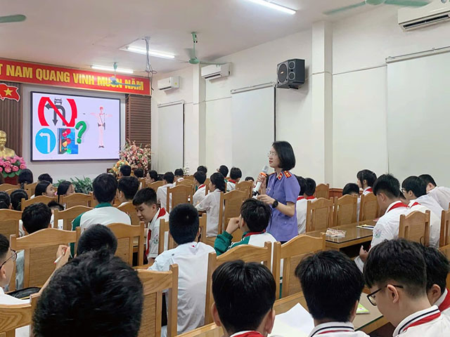 Phú Thọ: Trường THCS Nông Trang (Việt Trì) xây dựng môi trường học tập toàn diện, uy tín