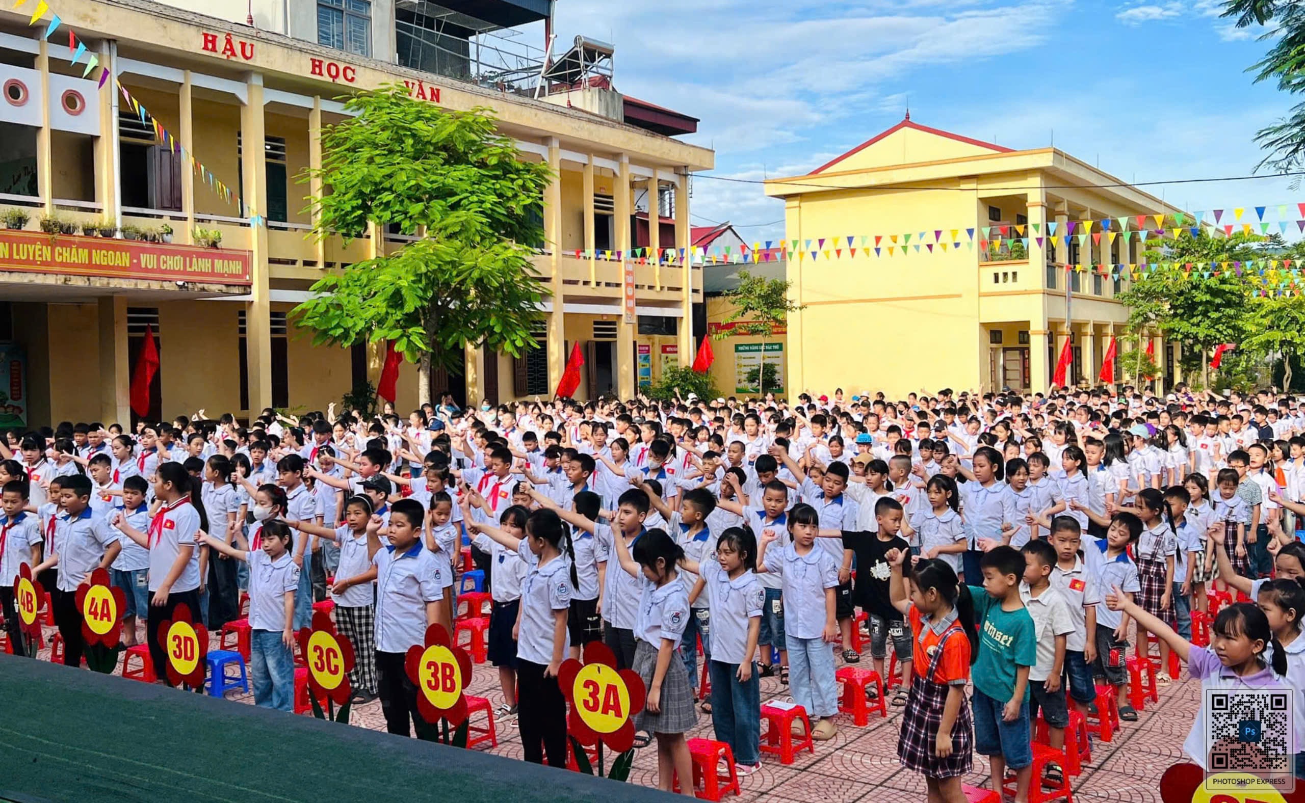 Huyện Thanh Sơn (Phú Thọ) sẵn sàng năm học mới 2024 - 2025