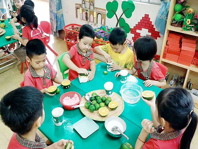 Phú Thọ: Trường mầm non Chu Hóa (thành phố Việt Trì) tạo môi trường học tập lý tưởng cho trẻ