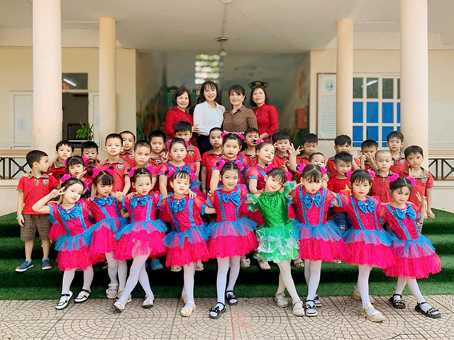Phú Thọ: Trường mầm non Chu Hóa (thành phố Việt Trì) tạo môi trường học tập lý tưởng cho trẻ