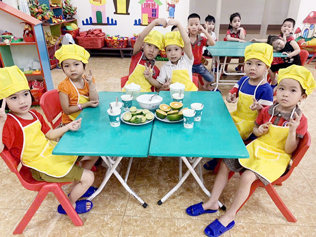 Phú Thọ: Trường mầm non Chu Hóa (thành phố Việt Trì) tạo môi trường học tập lý tưởng cho trẻ