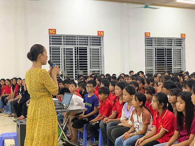 Phú Thọ: Trường Phổ thông dân tộc nội trú THCS huyện Thanh Sơn xứng danh lá cờ đầu
