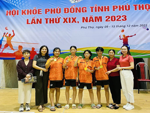 Phú Thọ: Trường THCS Chu Hóa (Việt Trì) nỗ lực vượt khó nâng cao chất lượng dạy học