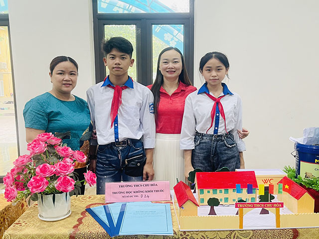Phú Thọ: Trường THCS Chu Hóa (Việt Trì) nỗ lực vượt khó nâng cao chất lượng dạy học