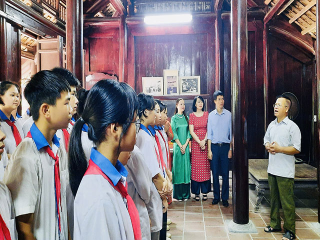 Phú Thọ: Trường THCS Chu Hóa (Việt Trì) nỗ lực vượt khó nâng cao chất lượng dạy học