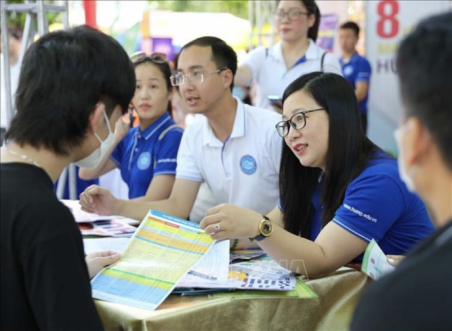Khoảng 337.000 học sinh bỏ xét tuyển đại học năm 2024