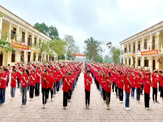 Phú Thọ: Thị xã Phú Thọ sẵn sàng chào đón năm học mới