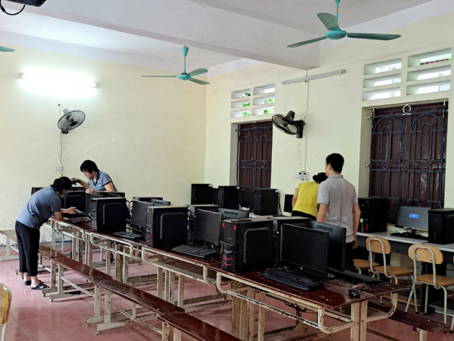 Phú Thọ: Thị xã Phú Thọ sẵn sàng chào đón năm học mới