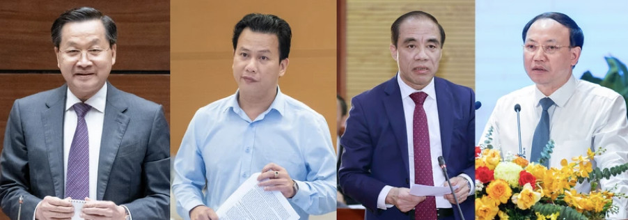 Trung ương đồng ý để một số đồng chí thôi giữ chức vụ
