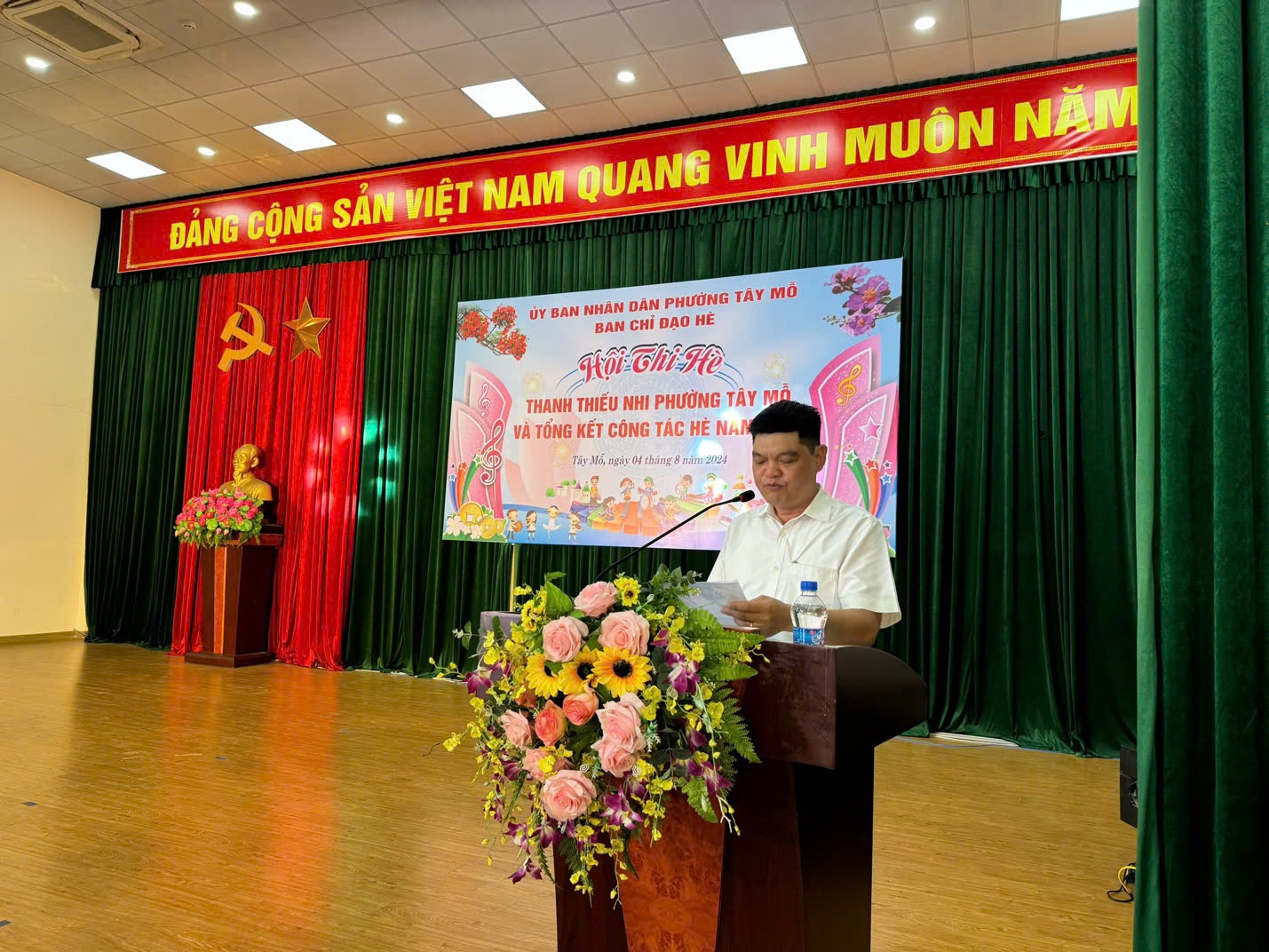 Hà Nội: Sôi nổi các hoạt động hè trong phong trào chăm sóc thiếu niên, nhi đồng năm 2024 tại phường Tây Mỗ
