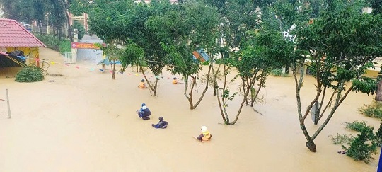 Lào cai: Dân khóc vì mưa lũ!