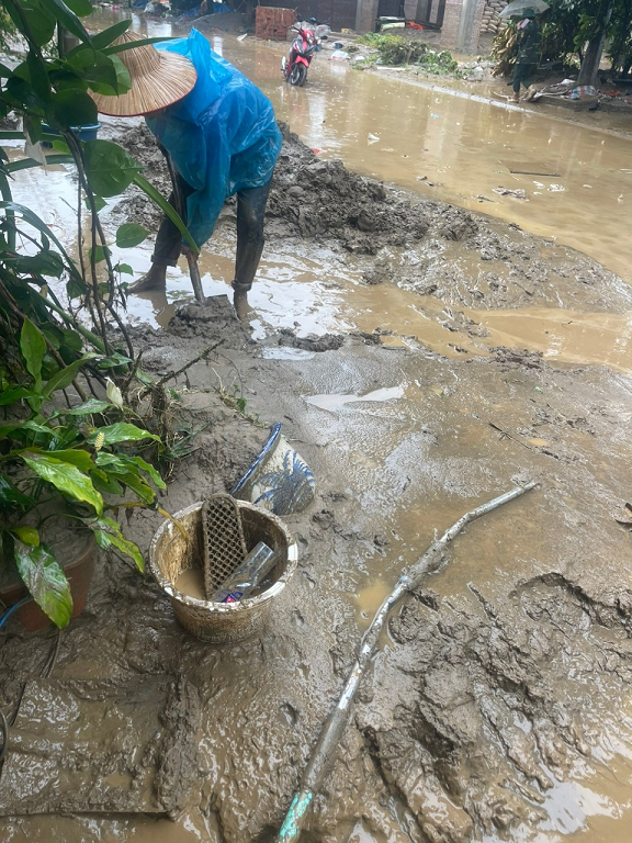 Lào cai: Dân khóc vì mưa lũ!