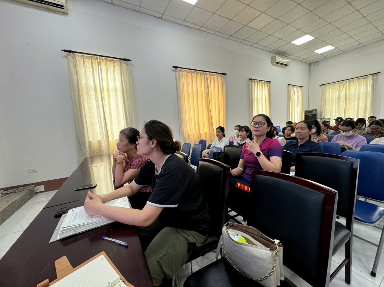 Tập Huấn Công Tác Đảm Bảo An Toàn Thực Phẩm Tại Bếp Ăn Tập Thể Trường Học